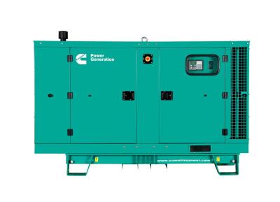 중국 62.5kva 50kw 작은 3는 침묵하는 디젤 엔진 발전기 물 냉각을 50Hz 실행합니다 판매용