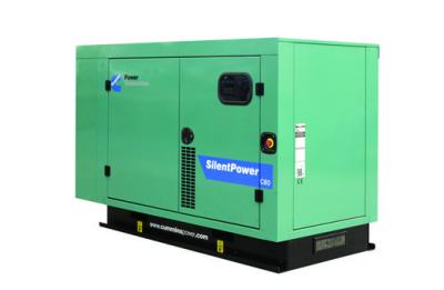 China 80kw 100kva Silent Electric Generator Self - Exciting And Self - Regulation for sale