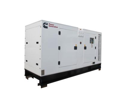 China Custom Color 200kva 176kw Silent Electric Generator Daily Tank Within 8 Hours for sale