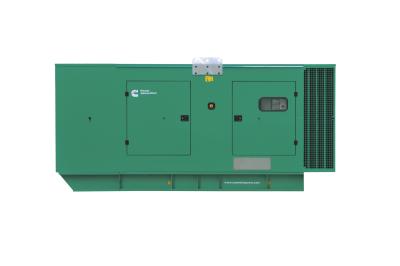 China O gerador bonde silencioso super de baixo nível de ruído 450kva 360kw com Cummins Engine faz isolamento sonoro à venda