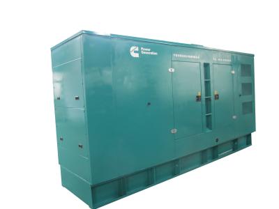 China Soundless 500kva 400kw Silent Electric Generator Set With Cummins Engine for sale