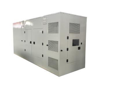 중국 587.5kva/470kw 커민스 침묵하는 디젤 엔진 발전기 세트 낮은 연료 소모량 판매용