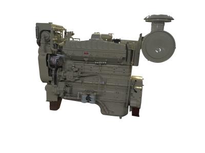 China 6 Cylinder Cummins Diesel Engine KTA19-M500 With Shaft And Propeller for sale