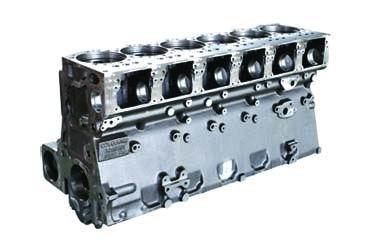 China Cummins KTA Series Diesel Engine Spare Parts / Steel Engine Cylinder Block for sale