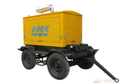 China 181kva/Diesel van 145kw Stille Mobiele Machtsgenerator AC In drie stadia Te koop