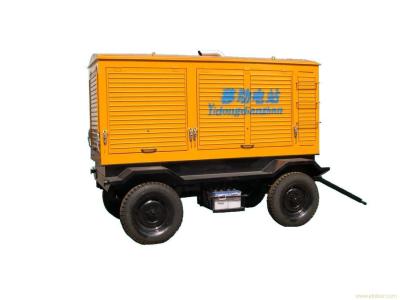 China Hoge Prestaties128kw Mobiele Diesel Generator, Mobiele Generatorreeks met Diepzeecontrolemechanisme Te koop