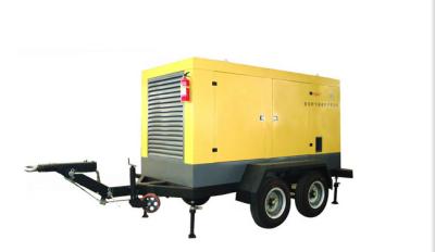 China Single Bearing Mobile Diesel Generator Prime Power 60kw Water Cooling for sale