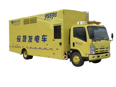 China Super Silent Mobile Power Plant 600kw 750kva With Electrical Type for sale