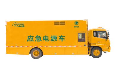 China 1029kva 823kw Emergency Power Generator Station Transportable For Power Grid for sale