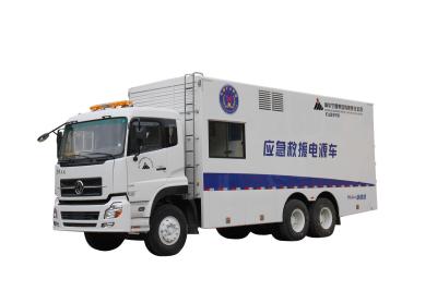 China Wasserkühlung des Kohlengrube-Fahrzeug-bewegliche Generator-Satz-640kva 512kw zu verkaufen