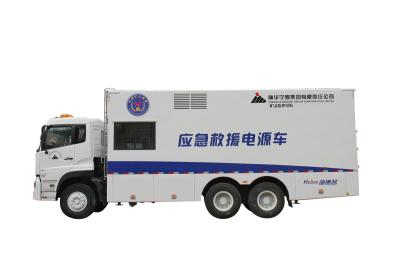 中国 電気救急車のディーゼル機関の発電所640kva 512kw大きい輸送機 販売のため