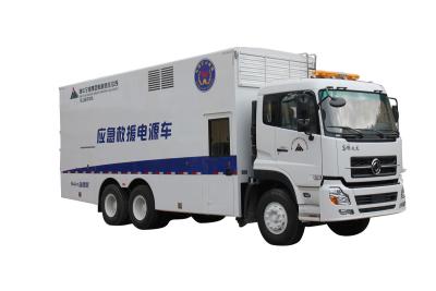 China Cummins Diesel Truck Mounted Generator Sets For Removable Electric Ambulance for sale