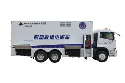 China AC Output 640kva 512kw Mobile Power Plant , C700D5 Diesel Truck Generator for sale