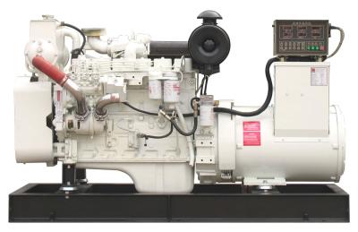 China Boots-Dieselgenerator 175Kva 140kw mit RS-Bescheinigungs-einfacher Operation zu verkaufen