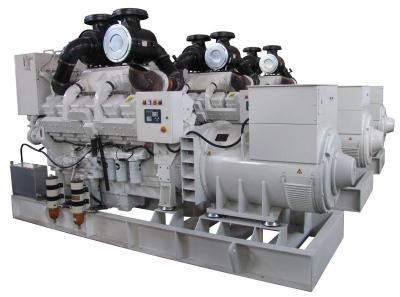 China CCFJ600J Marine Diesel Generator 600kw With Stanford Alternator for sale