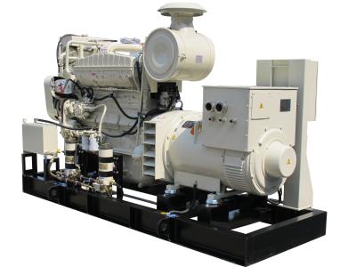 China Low Noise 280kw Marine Engine Generator Silent For Russia Tug Boat for sale