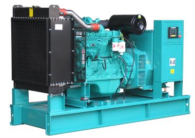 China Generador de poder diesel trifásico 100kva 80kw con el comienzo eléctrico 24v en venta