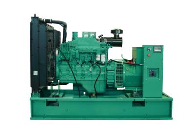 China AC Three Phase 80kw Cummins Diesel Generator 12 And 24 VDC Battery Operation for sale