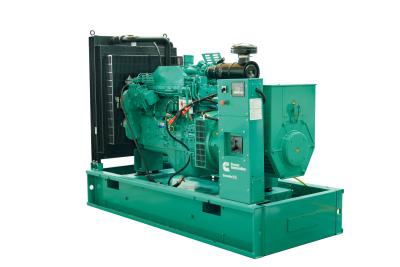 China Electric Start Cummins Power Generation / 72kw Emergency Diesel Generator Silent for sale