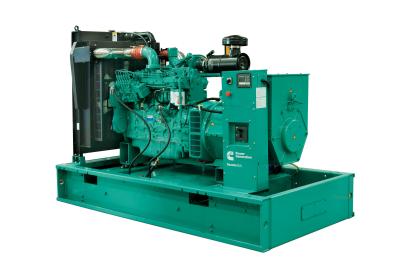 Chine le générateur diesel C175D5 de 175kva/140kw Cummins ouvrent le type avec la norme de la CE à vendre