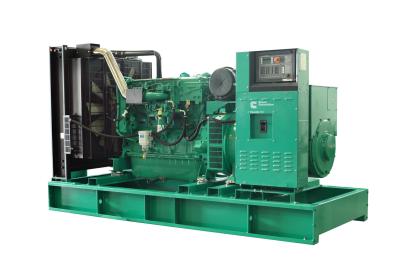 China Machts Open Diesel Generator 440kw 550kva Brushless Waterkoelingscyclus QSX15-G8 Te koop