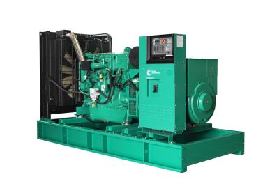 China Open Type Cummins Standby Generator 706kva / 50hz Cummins Quiet Diesel Generator for sale