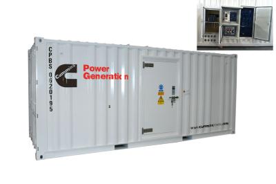 China 440kw 1500RPM Canopy Diesel Generator Stanford Engine ， ISO9001:2008 for sale