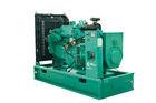 China Green 260kva / 208kw Three Phase Power Generator With Open Type Genset for sale