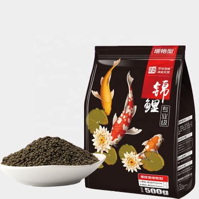 China Viable Koi King Fish Food Nutritional Formula Advanced Function Natural Koi Fish Food High Protein for sale