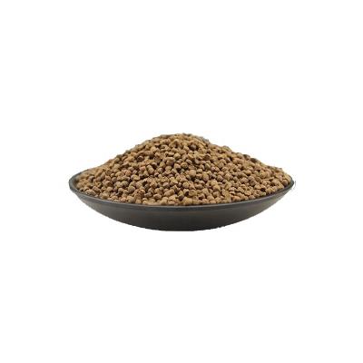 China Descending Type High Protein Viable Universal Granular Fish Food Wholesale Pet Food for sale