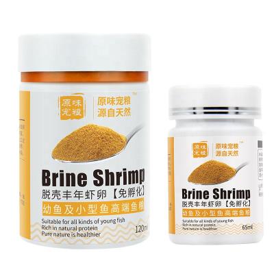 China BESSN Viable Newcomer ArtemiaBest Rates Rich Shrimp Eggs That Do Not Must Trap Fish Food For Sale High Protein Fish Food for sale