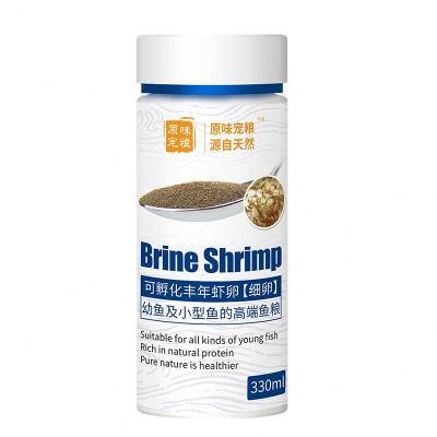 China BESSN Manufacturers Direct Selling Viable Thin Egg 30g Health Small High Protein Fish Food for sale