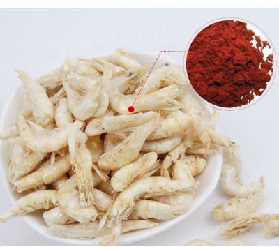 China Viable Freeze Dried White Freshwater Shrimp River Shrimp Natural Fish Food for sale