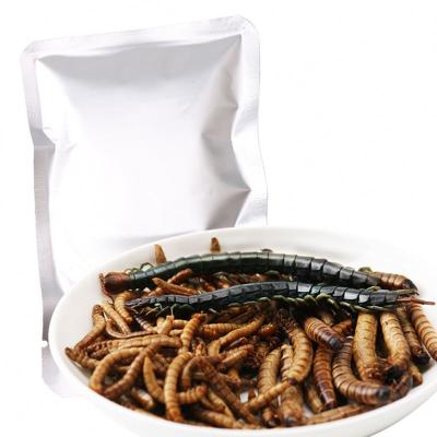 China Factory price 160g viable mealworms manufacturer china BESSN high protein fish food for sale