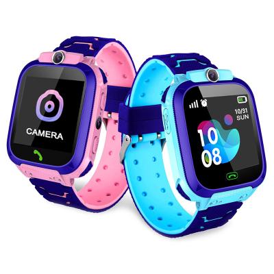 China Complete Calendar Smart Watch For Anti Lost Waterproof Touch Screen SOS Children Kids Alarm Waterproof Wrist Phone Call Sim Smart Watches Kids for sale