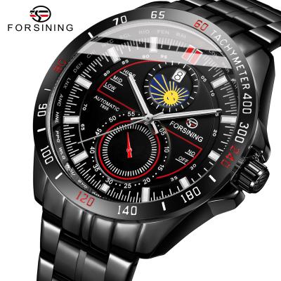 China Chronograph Relojes Quality Fashion Wrist Luxury Men Outside Watch Waterproof Forsining Logo Watch Custom Made Automatic Mechanical For Men for sale