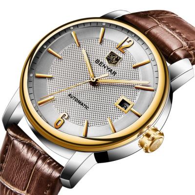 China BENYAR 5144 automatic date luxury men watch business steel fashion casual waterproof mechanical benyar automatic watch for sale