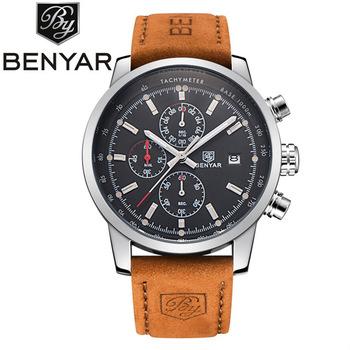 China Luxury Male Time Relogio Masculino Amadeus Watch Mens Benyar Watch Reloj Hombre Fashion Brand Quartz Watch Automatic Date Men's Watch for sale