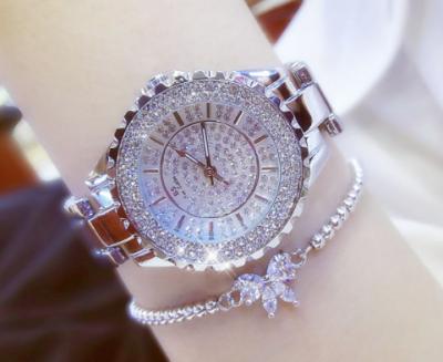 China Luxury Ladies Watches Women Quartz Watch Ladies Wrist Watch Diamond Wrist Watches Luxury Day/Date For Ladies for sale