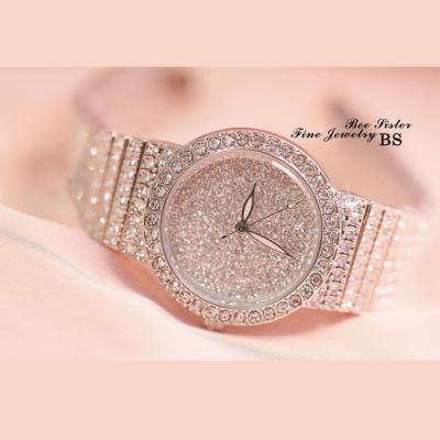 China The day/date BS explosion models the new top selling custom made lady watches Diamond Women Watch BS watches factory direct sales full for sale