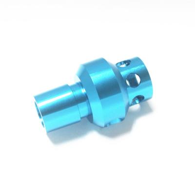 China Precision Aluminum Alloy Parts CNC Titanium Parts CNC Technology Export Connector/Industrial/RF Auto/Electronic/Space/Industrial/RF Turning Machining Machined Part for sale