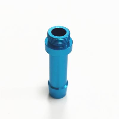 China OEM Precision Small Connector/Motorcycle Auto/Electronic/Space/Industrial/RF Metal Turning CNC Anodized Seals Precision Parts Service for sale