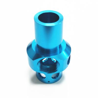 China Motorcycle Auto/Electronic/Space/Industrial/RF Connector/Customized CNC Machining Service Anodizing Machining Factory In China for sale