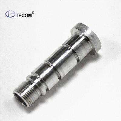 China Alloy Steel Auto/Electronic/Space/Industrial/RF Connector/Motorcycle CNC Machining High Precision Parts Custom Aluminum CNC Machining 7075 T6 RFQ Aluminum Service for sale