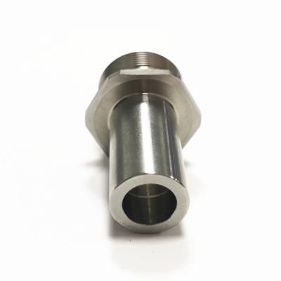 China Tecom China CNC Auto/Electronic/Space/Industrial/RF Connector/Motorcycle Custom Metal Turned Milled Parts Service For Automotive for sale