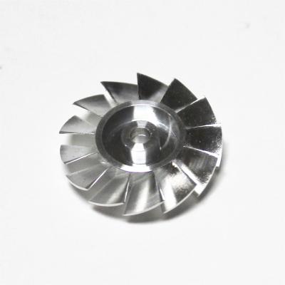 China Precision Goods Hot Selling High Quality Aluminum Turbine Wheel Precision 5 Axis CNC Components Milling Mechanical Parts Turning Part for sale