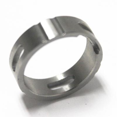 China Industrial Professional CNC Machining CNC Parts Milling Machine Aluminum Nylon Mechanical Parts For STAINLESS STEEL RINGS for sale