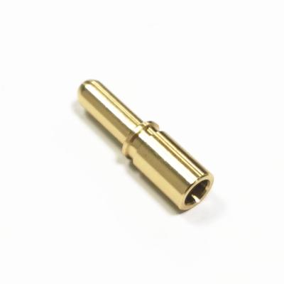 China Brass Auto/Electronic/Space/Industrial/RF Connector/CNC Motorcycle Parts For New Energy Stack Copper Tube Filling Factory Price for sale