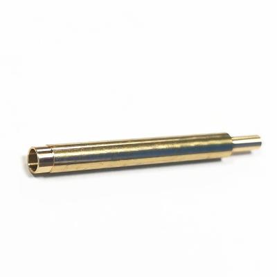 China Motorcycle Auto/Electronic/Space/Industrial/RF Connector/Machined Element CNC Prototyping Brass Metal Machining Parts for sale