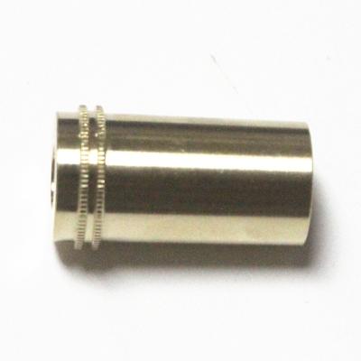 China Auto/Electronic/Space/Industrial/RF Machining Connector/Service CNC Rotry Copper Copper Turning Non-standard Copper Joint Part for sale